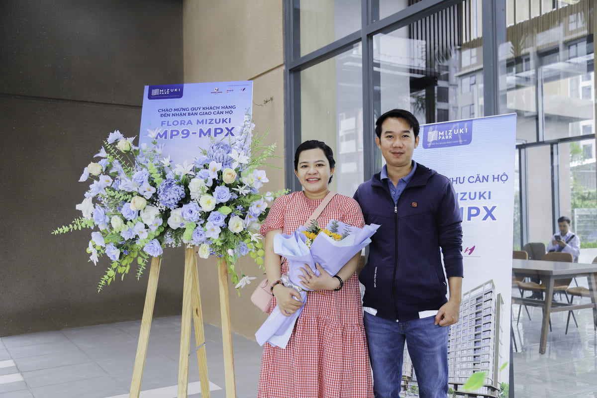 Nam Long chính thức bàn giao hai block Flora Mizuki MP9-MPX