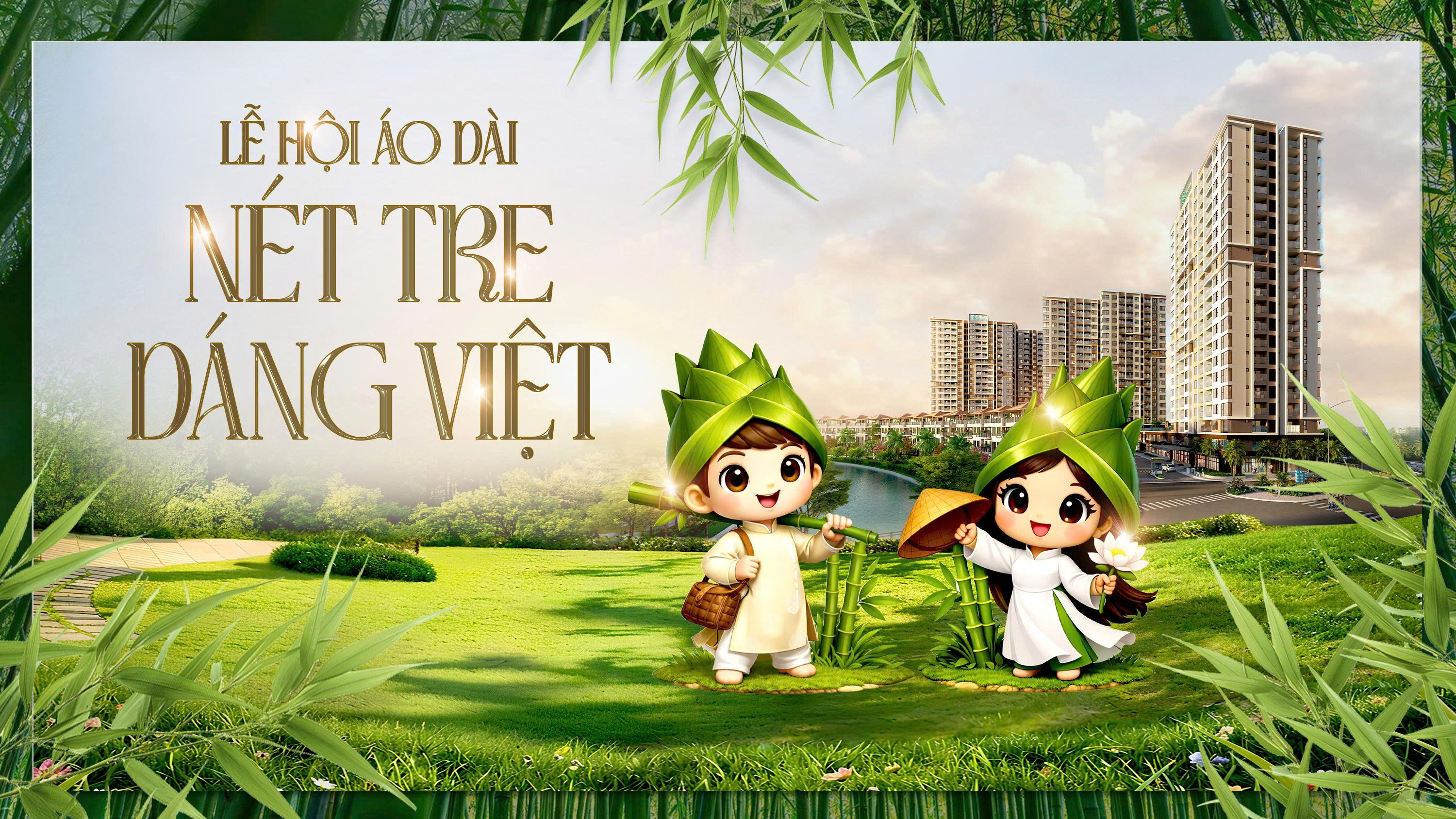 CHECK-IN ÁO DÀI GIỮA 