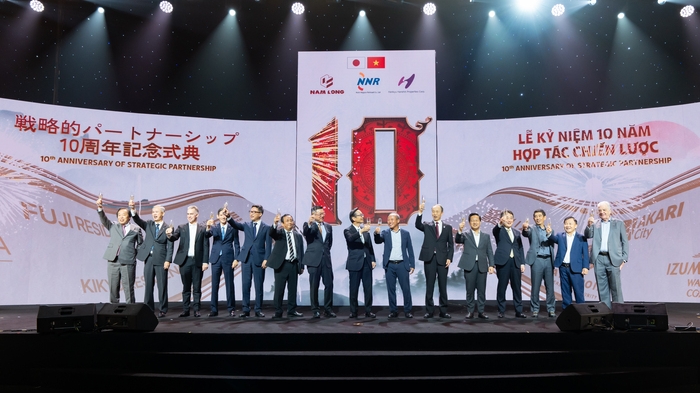 Tập đoàn Nam Long kỷ niệm 10 năm hợp tác chiến lược với hai đối tác Nhật Bản
