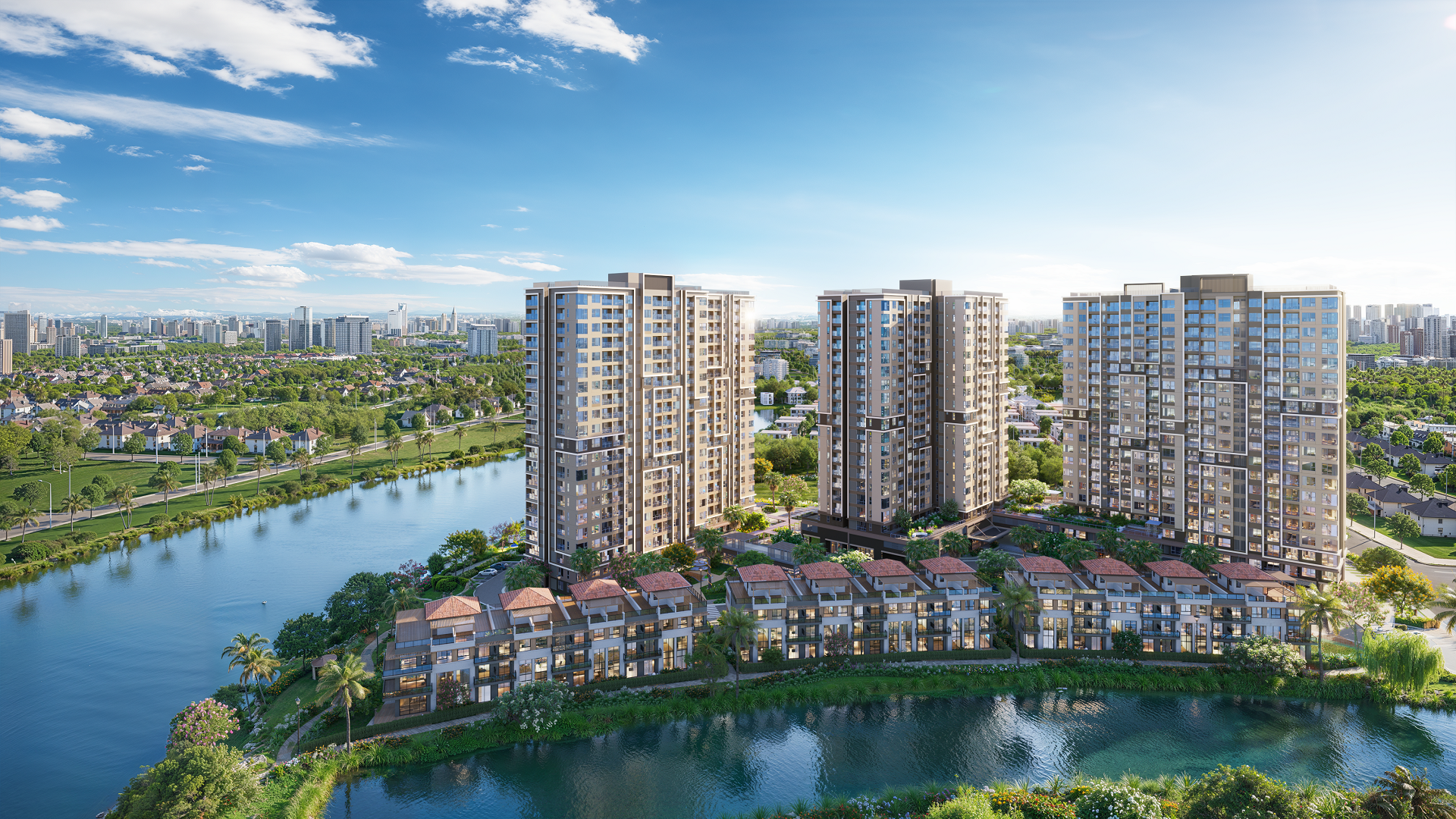 PHỐI CẢNH TRELLIA COVE