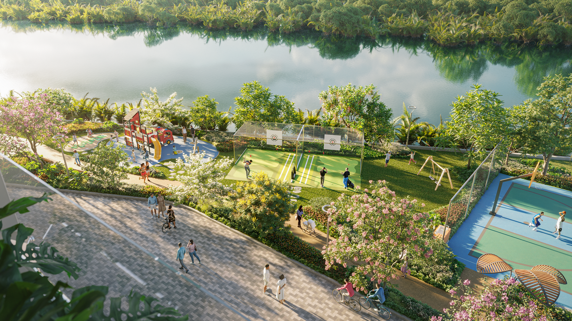 ‘LỚP HỌC NGOÀI TRỜI’ NUÔI DƯỠNG TUỔI THƠ TẠI TRELLIA COVE