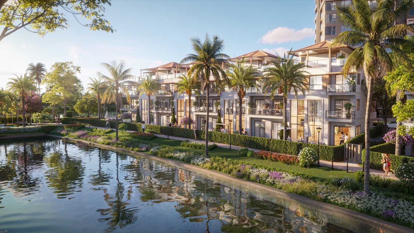 SỨC HÚT CỦA NHÀ PHỐ TRELLIA COVE TẠI NAM SÀI GÒN