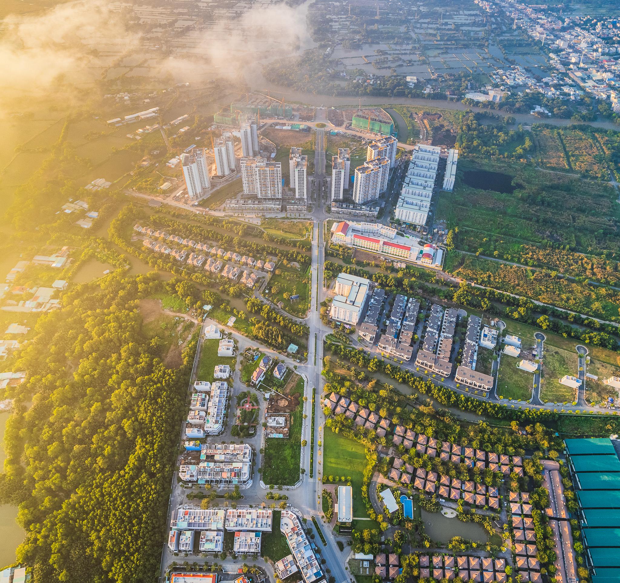 6 DÒNG CHẢY KIẾN TẠO MẠCH SỐNG CÂN BẰNG TẠI KHU ĐÔ THỊ MIZUKI PARK