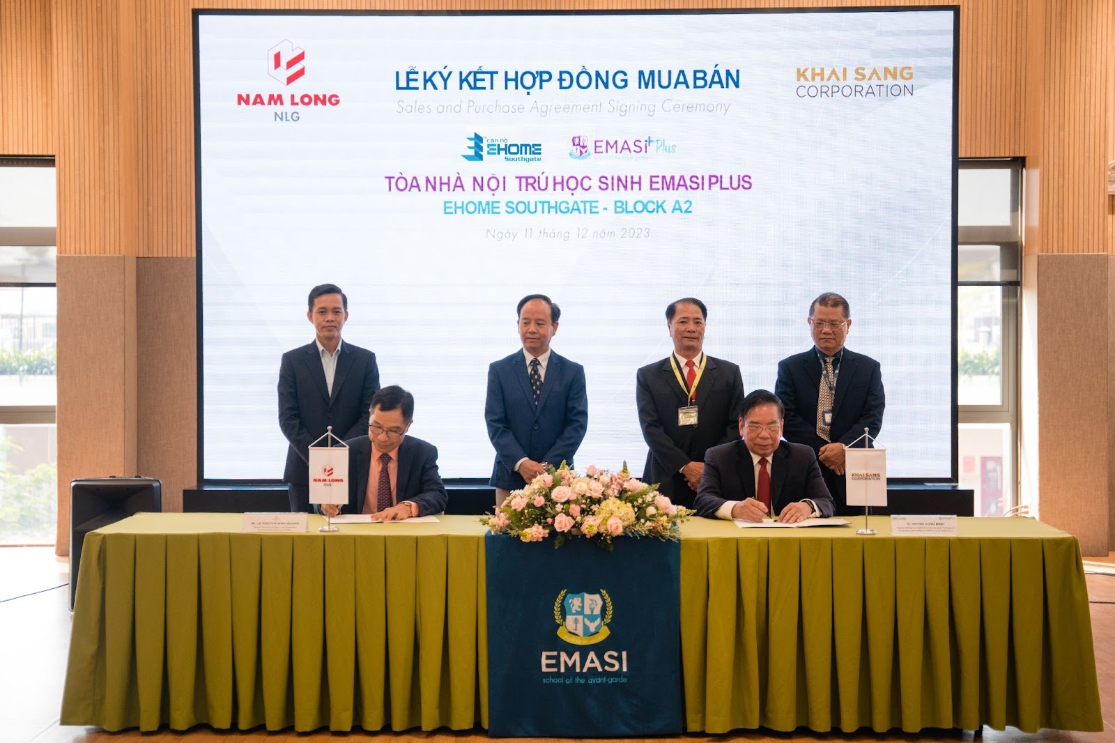 Together make housing affordable again: Khai Sang Group purchases one block of apartments in EHome Southgate at 1 billion dong each