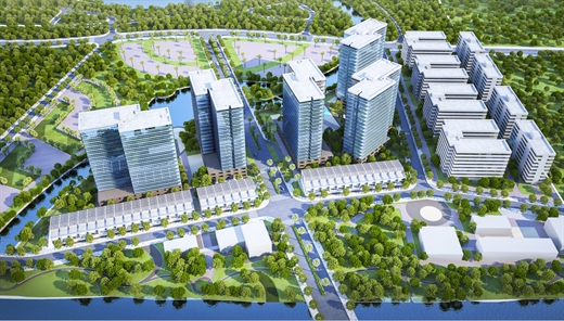 NLG TIẾP TỤC HỢP TÁC CÙNG HANKYU REALTY VÀ NISHI NIPPON RAILROAD PHÁT TRIỂN 26 HECTA DỰ ÁN MIZUKI PARK