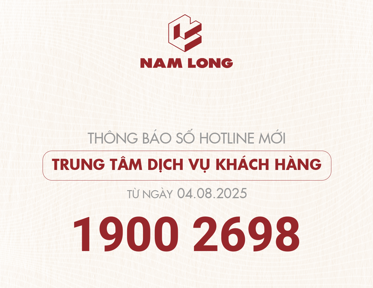 THÔNG BÁO SỐ HOTLINE MỚI TRUNG TÂM DỊCH VỤ KHÁCH HÀNG