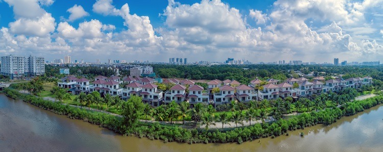 Khu compound thành “hàng hiếm” trên thị trường bất động sản