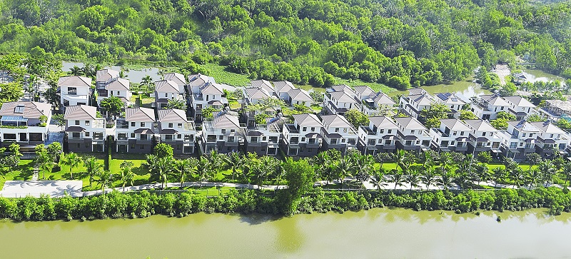 Nam Long is launching collection of luxury villa compounds The Mizuki