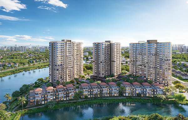 CHỈ TỪ 600 TRIỆU ĐỒNG, SỞ HỮU CĂN HỘ 2 PHÒNG NGỦ TẠI NAM SÀI GÒN