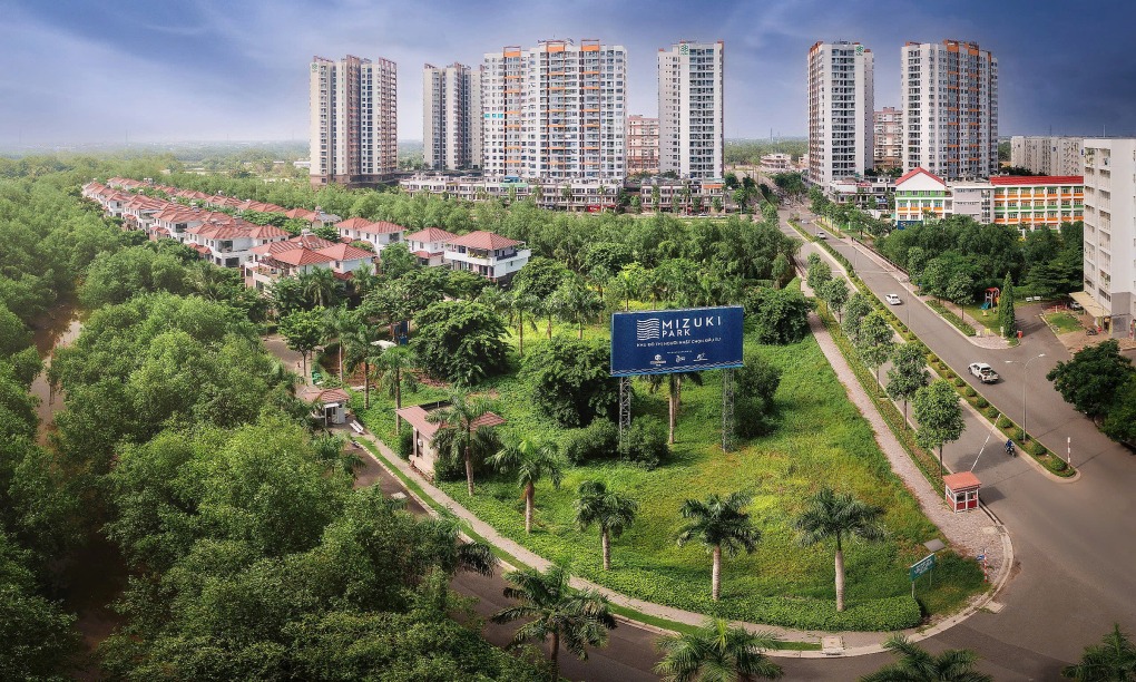 NAM LONG DẦN HOÀN THIỆN QUY HOẠCH ĐÔ THỊ MIZUKI PARK