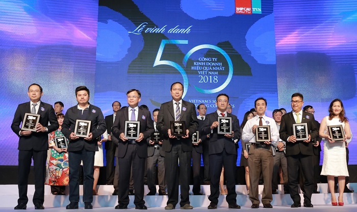 Nam Long (HOSE: NLG) voted among “Vietnam’s 50 best performing companies’