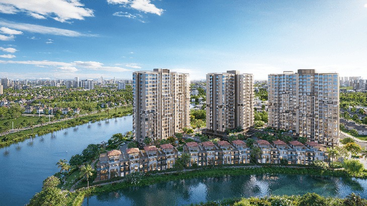PHÂN KHU COMPOUND CUỐI CÙNG TẠI ĐÔ THỊ MIZUKI PARK THU HÚT SỰ QUAN TÂM