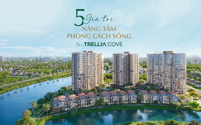 5 GIÁ TRỊ NÂNG TẦM PHONG CÁCH SỐNG TẠI TRELLIA COVE