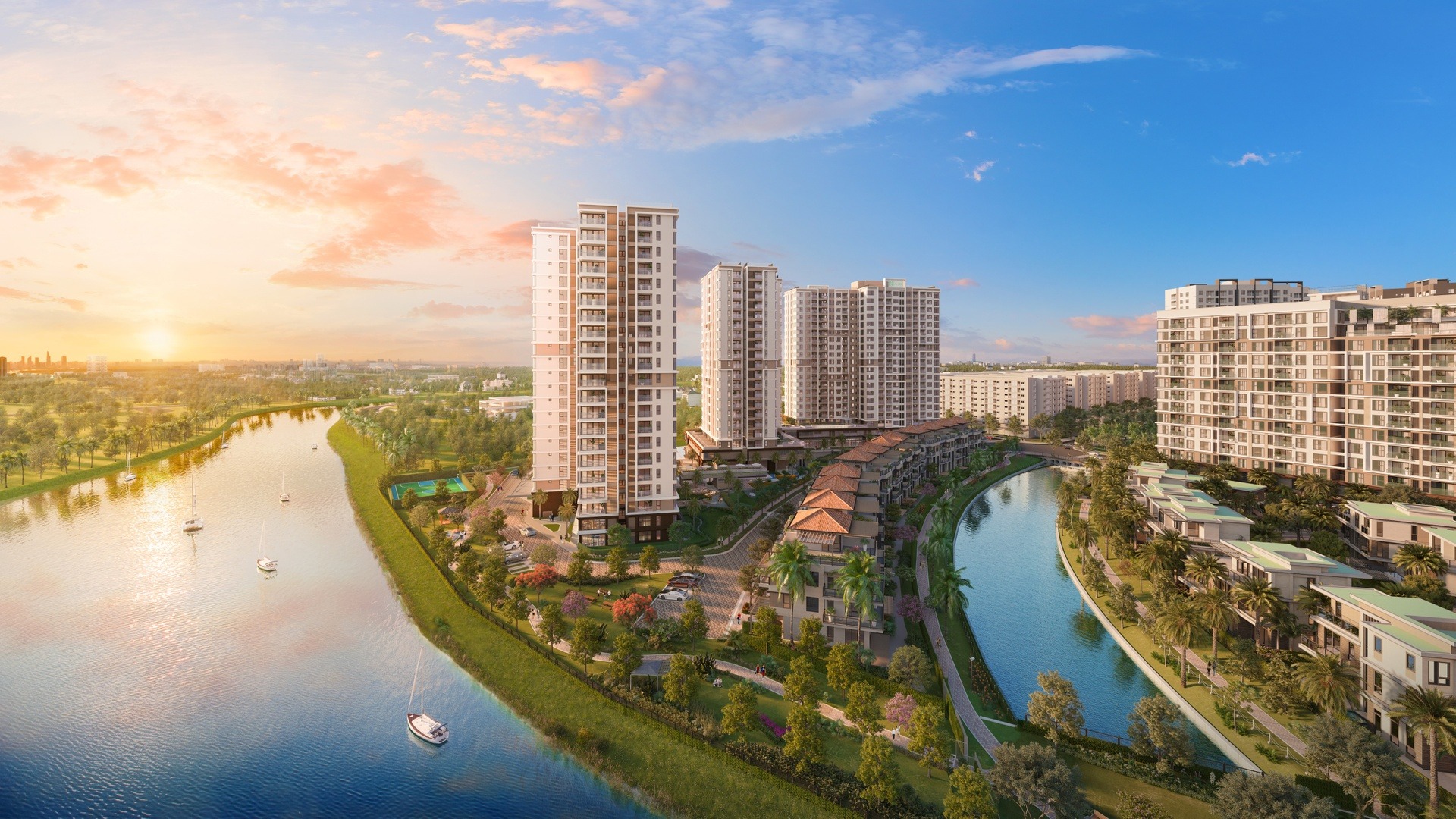 SẮP RA MẮT PHÂN KHU COMPOUND CUỐI CÙNG TẠI KHU ĐÔ THỊ MIZUKI PARK