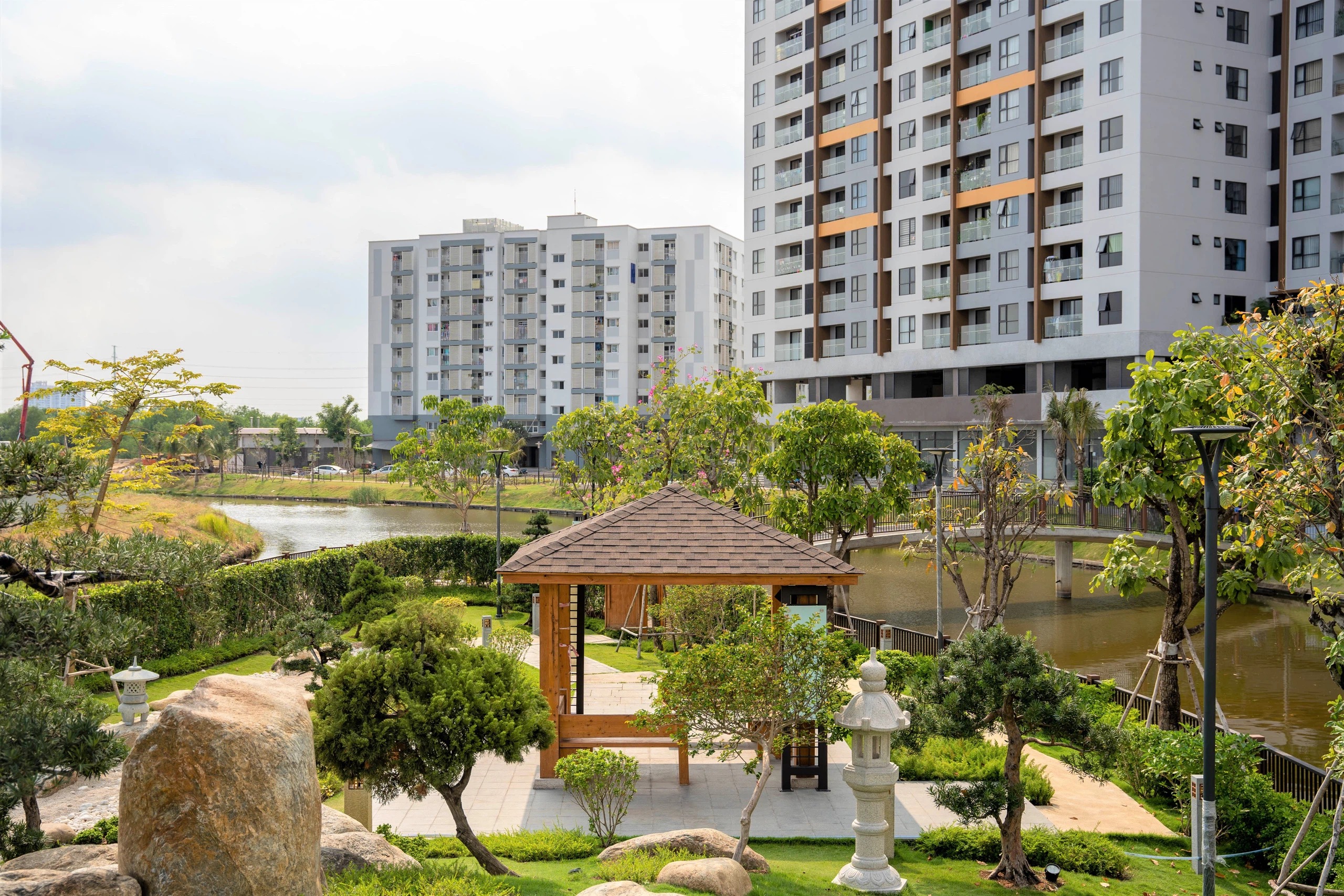 Mizuki Park – dự án xanh thu hút giới trí thức phía nam TP.HCM